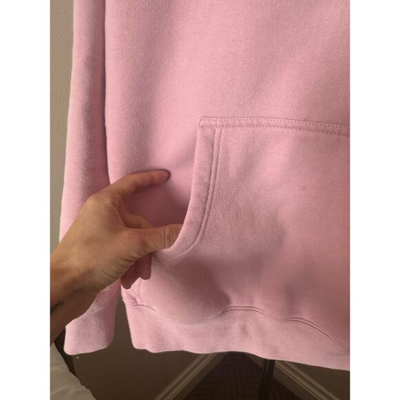 Glossier Pink Crew Neck size S - Picture 7 of 8